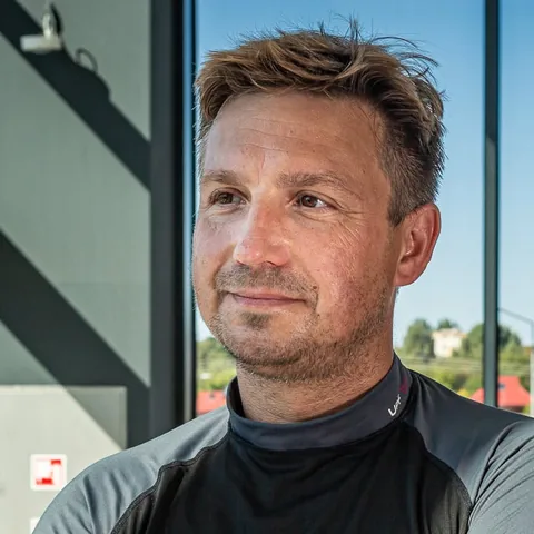 Marcin Pietrasik, tour leader wyprawy