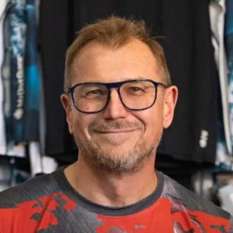 Waldemar Świderski, tour leader wyprawy