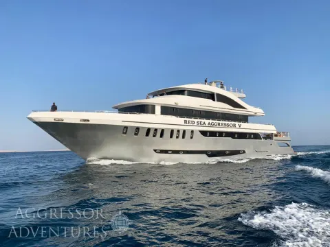 Red Sea Aggressor V w rejsie