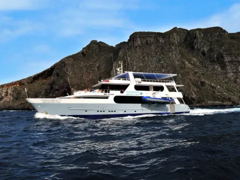 Galapagos Aggressor III w rejsie