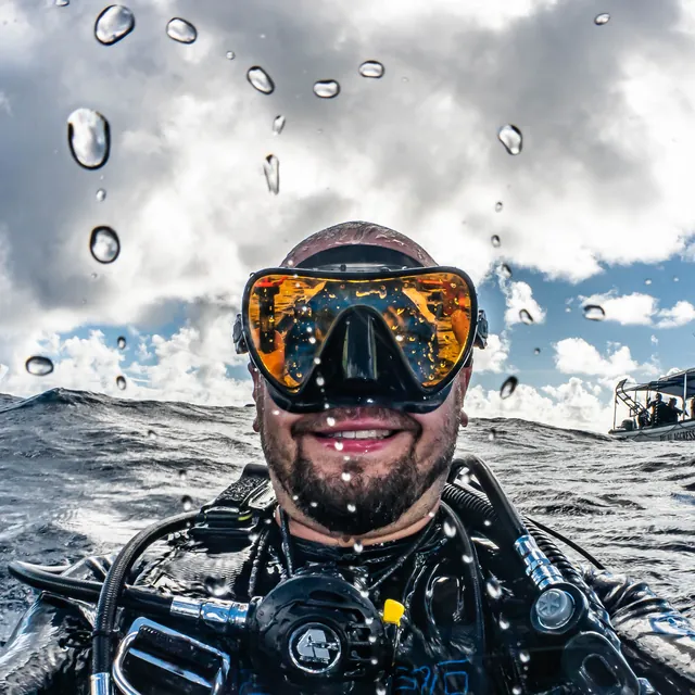 Łukasz Metrycki, fotograf podwodny Luke Divewalker