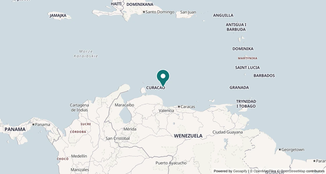 Mapa: Bonaire: Bonaire National Marine Park