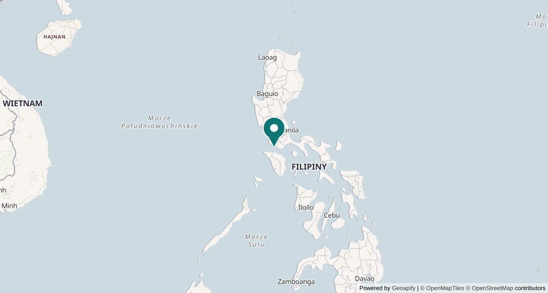 Mapa: Filipiny: Anilao