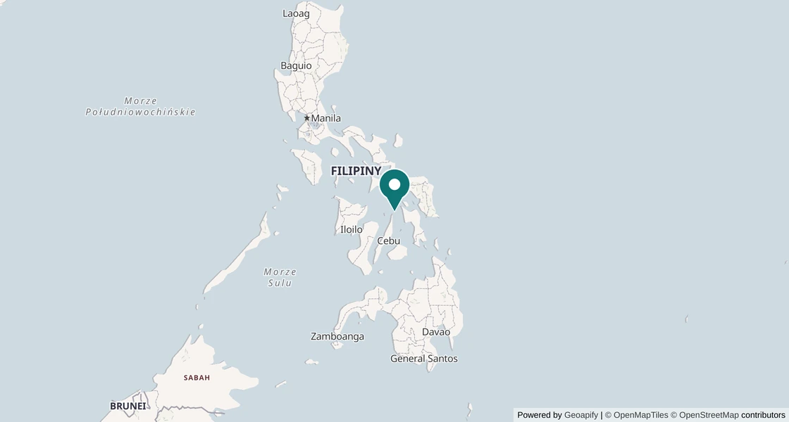Mapa nurkowa: Malapascua, Filipiny