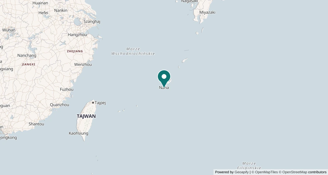 Mapa: Japonia: Okinawa