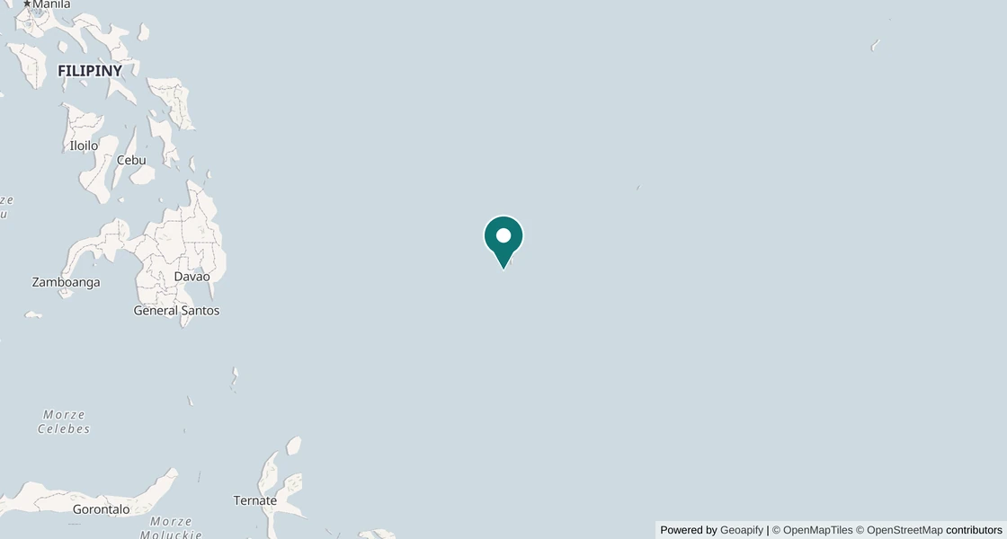 Mapa: Palau: Wyspy Skaliste (Rock Islands)