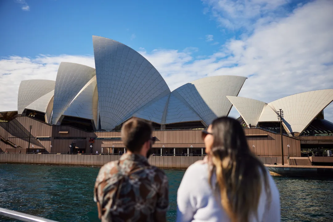 Spacer pod Operą w Sydney