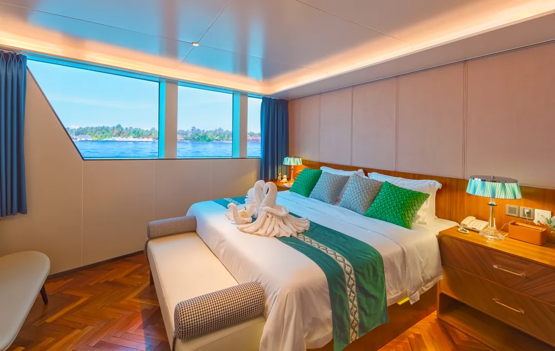 Kabina master suite na White Pearl