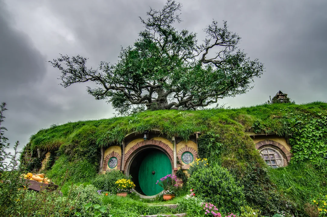 Hobbiton: norka hobbita