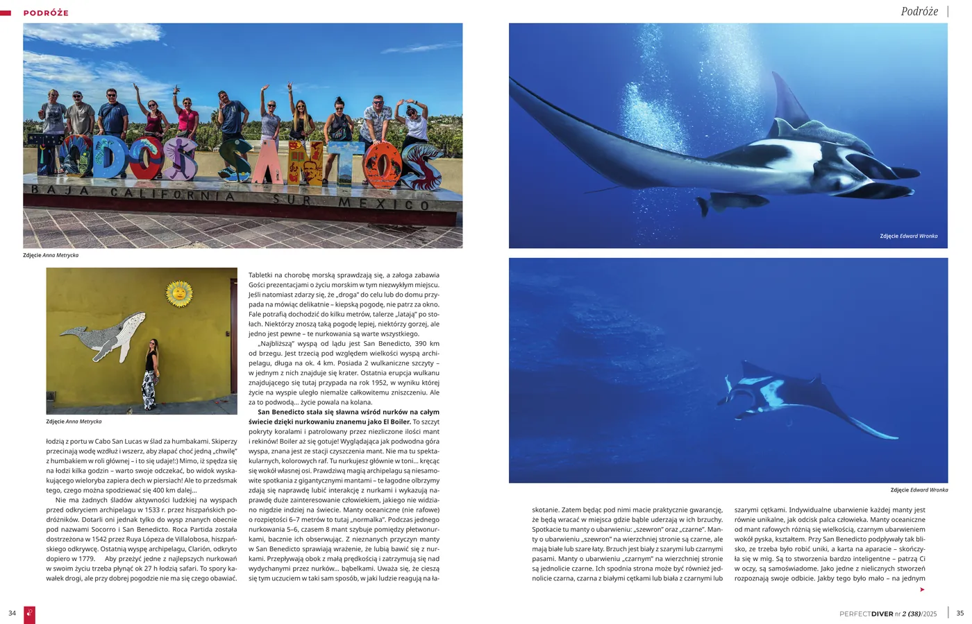 Archipelag Revillagigedo, czyli meksykańskie Galapagos: strona 2 z 4