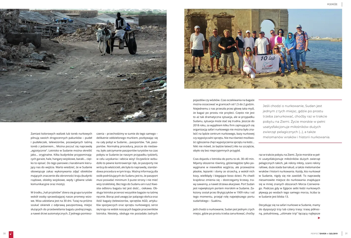 Sudan - Morze Czerwone bez tłumów: strona 2 z 5